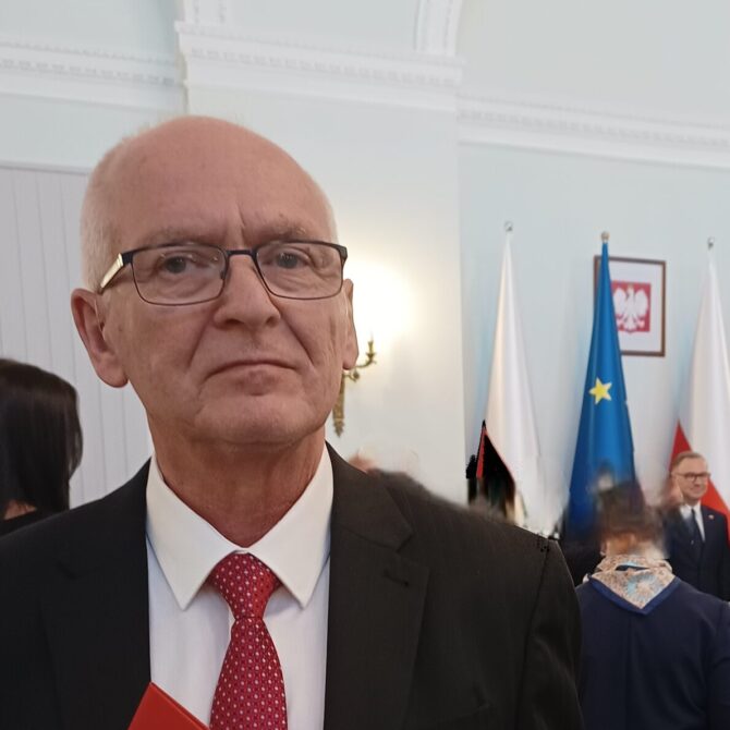 Nowa profesura - Andrzej Ordys